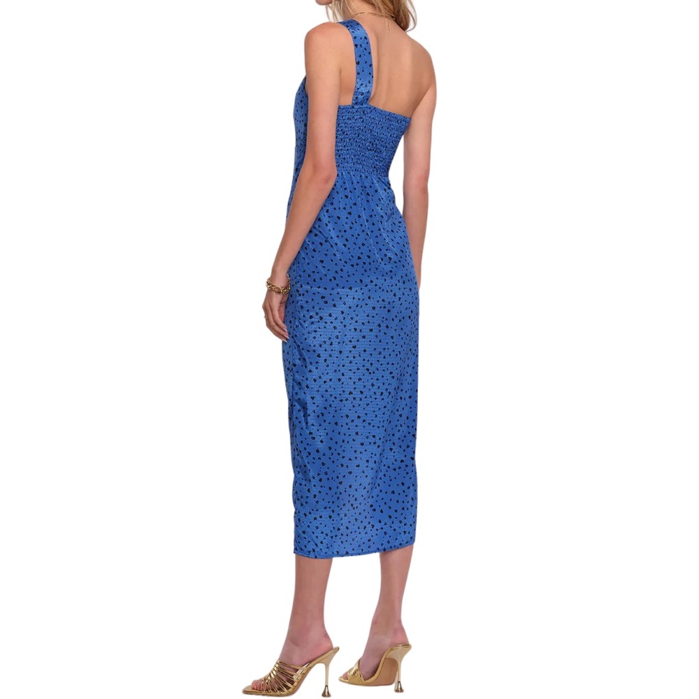 Heartloom Robin Dress In Cobalt Blue Size M. - Picture 4 of 7